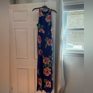 Yumi Kim Vibrant Silk Floral Dress